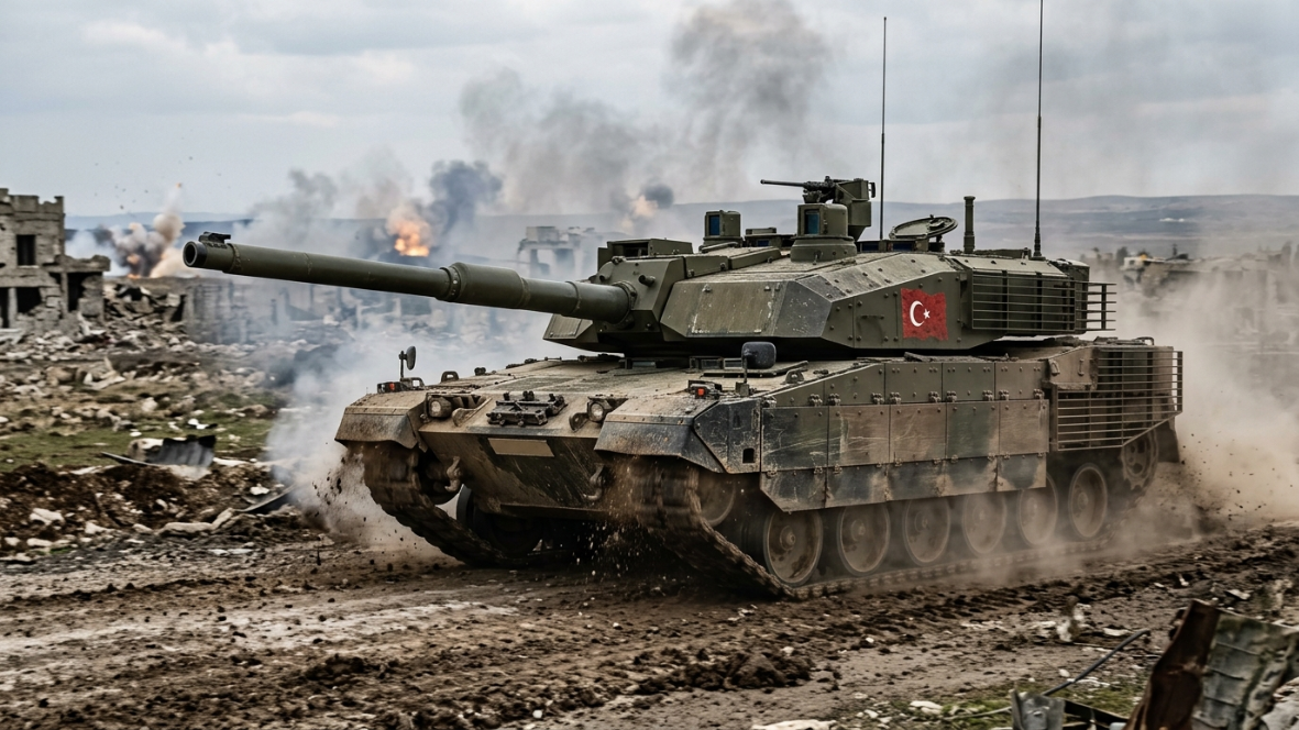 Turkey’s Altay tank faces its biggest survivability test