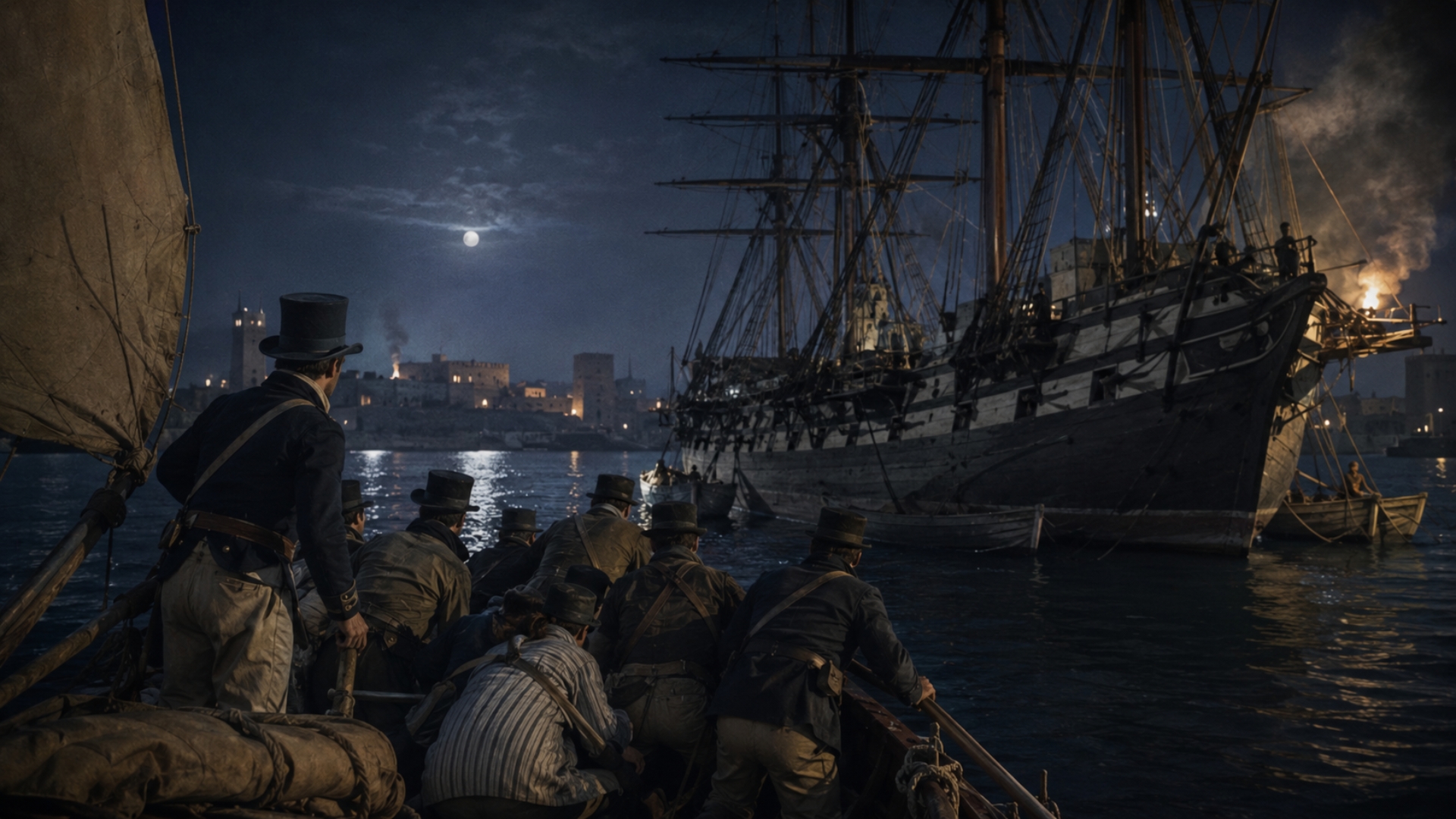Der Überfall auf Tripolis, der die erbeutete USS Philadelphia zerstörte