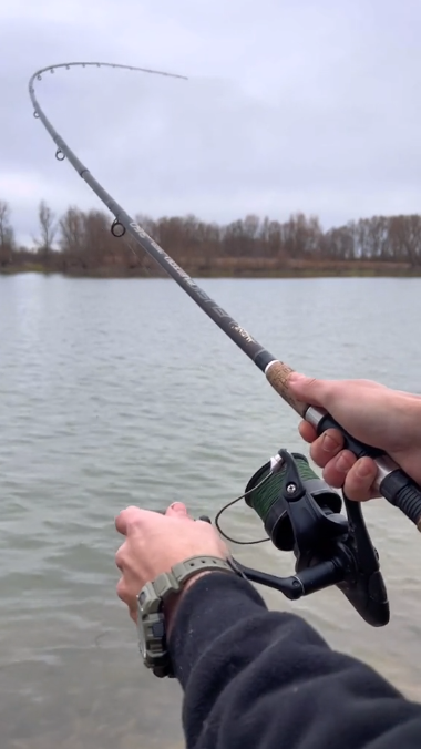 The techniques behind an impressive feeder fishing catch