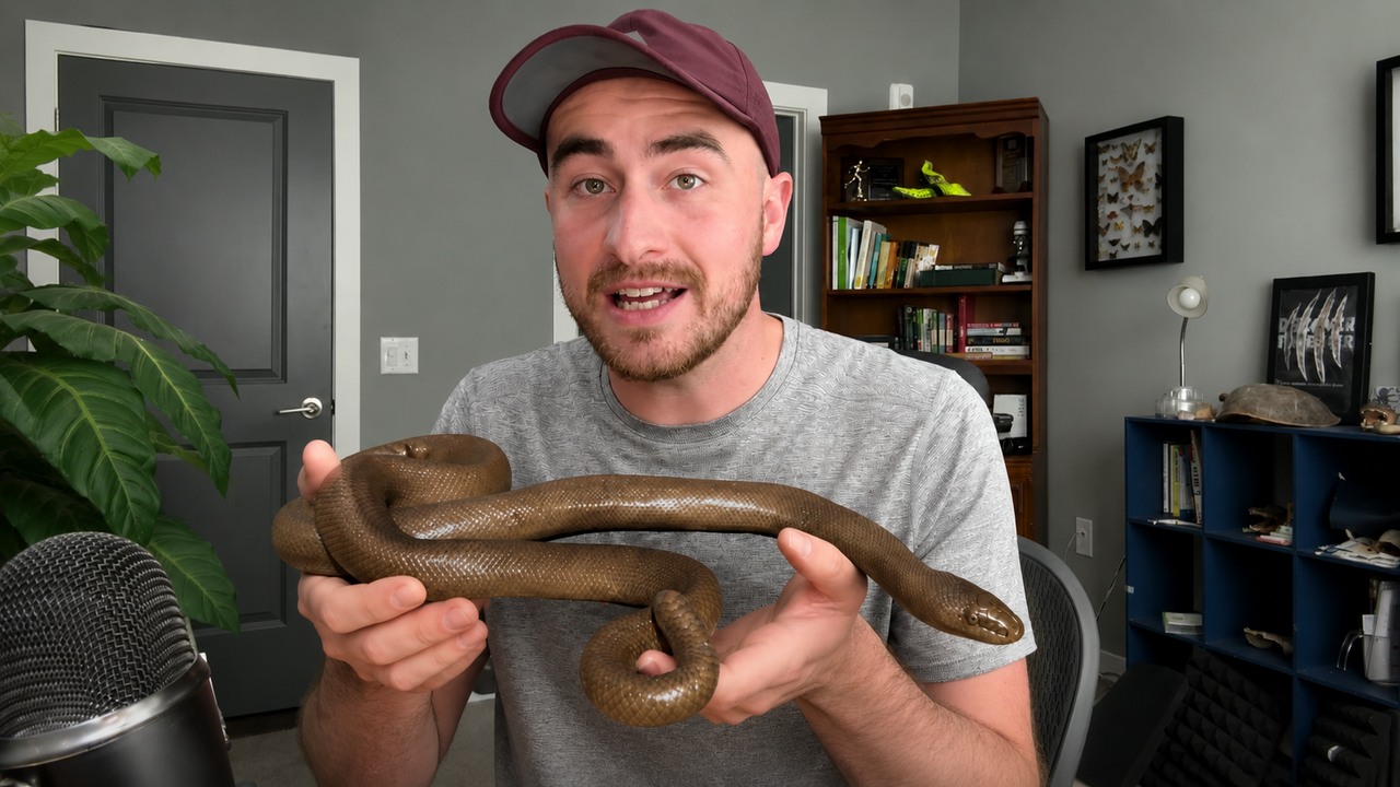 Americans have these snakes in their backyard... they just don't know it