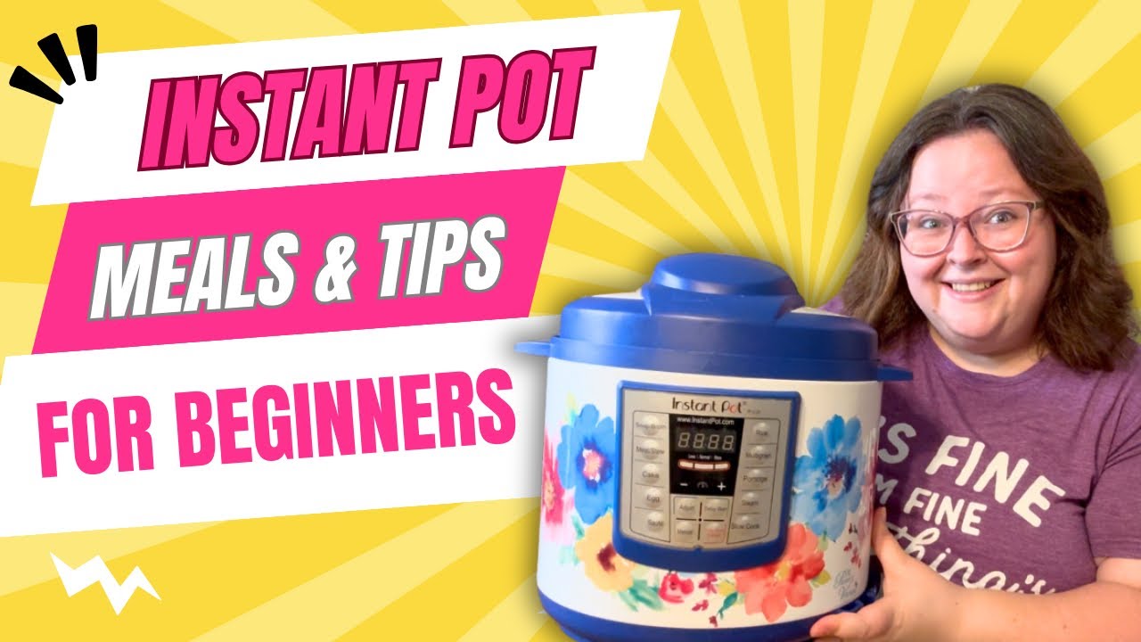 2 instant pot meals ready in just 15 minutes quick and easy dinner ideas