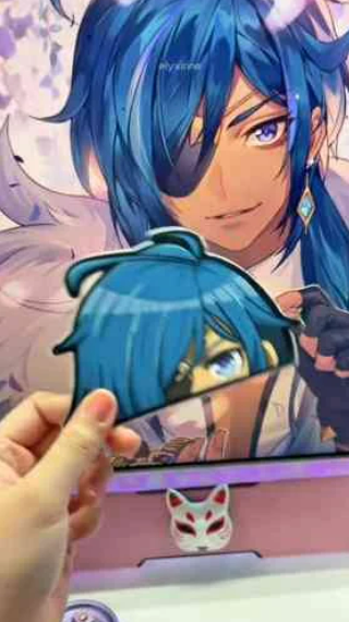 My favorite peeker stickers from Genshin Valorant and anime