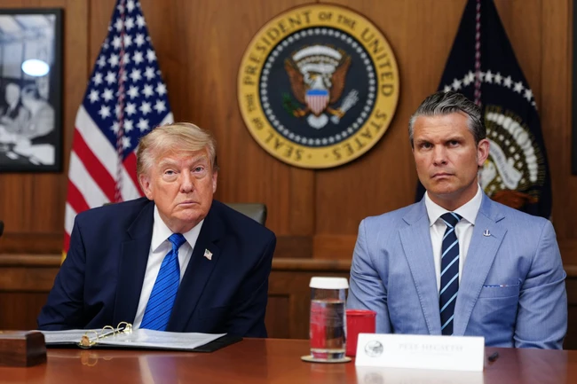Bộ trưởng Chiến tranh Pete Hegseth: Mỹ sẵn sàng đánh Iran lớn nhất kể từ Thế chiến 2