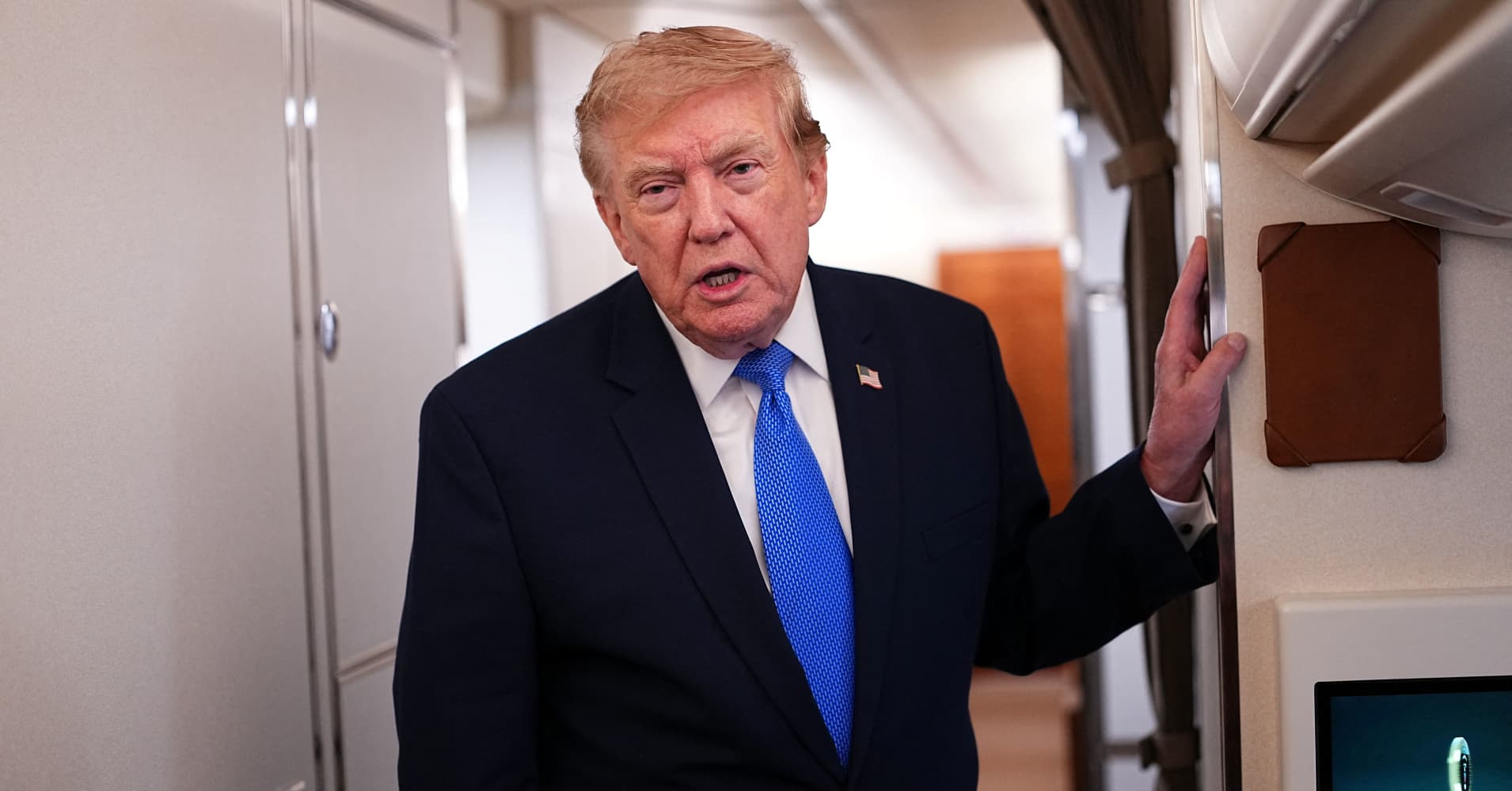 Trump insists Iran talks are underway despite Tehran's 'duplicitous' denials