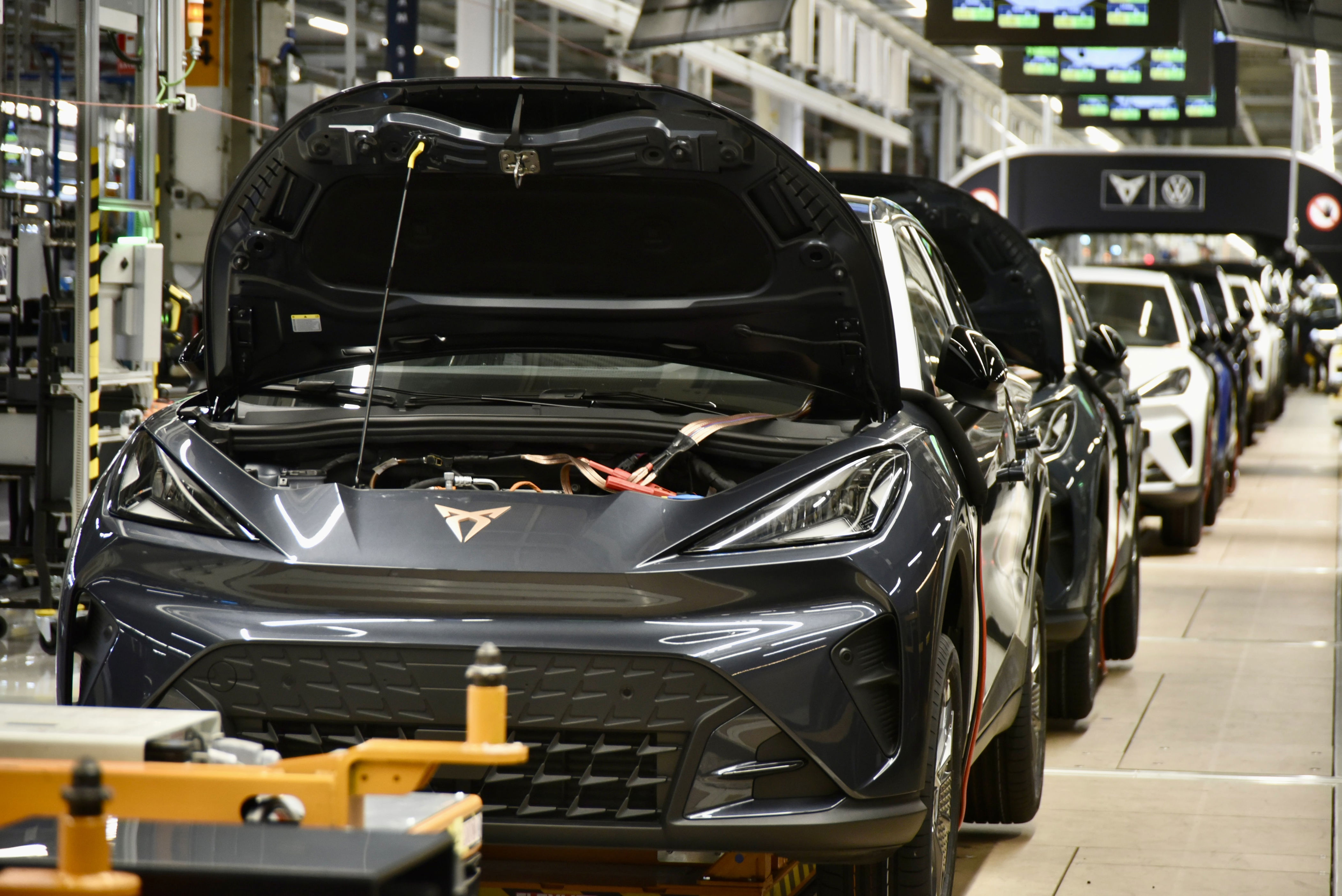 Seat y Cupra suman 76.066 vehículos matriculados hasta septiembre, un 9 ...