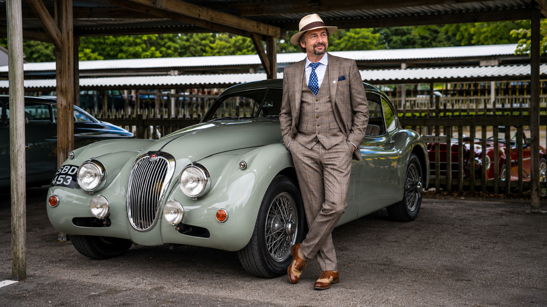 Richard Hammond explains his love for classic cars