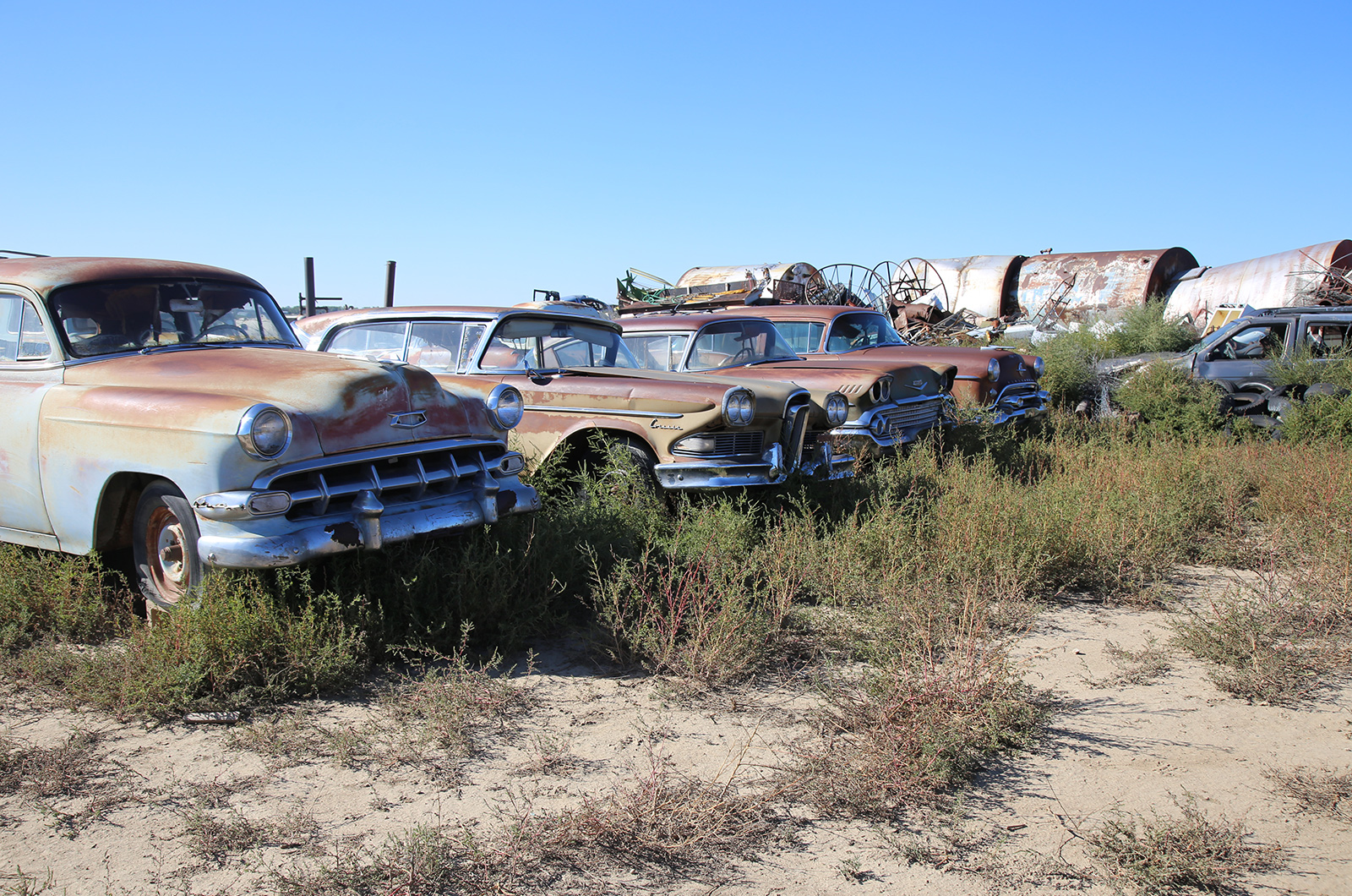 The junkyard gems of Woller Auto Parts, Lamar, Colorado #3