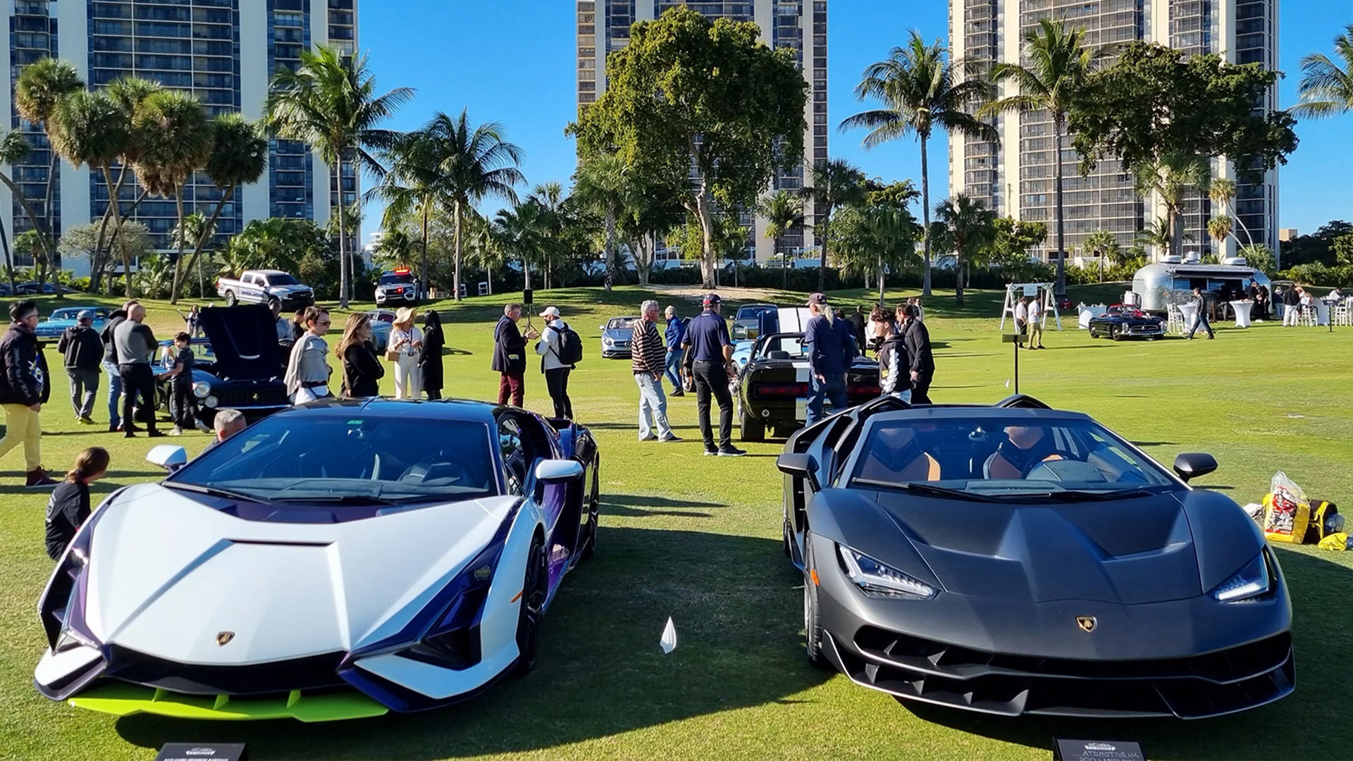 Miami hypercar gathering showcases incredible performance machines