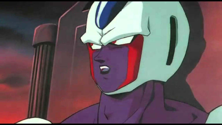 Dragon Ball Z Cooler Plotting