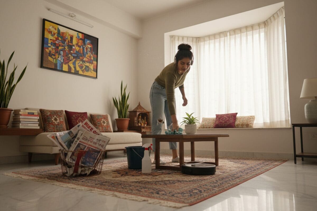 7 underrated cleaning tips to make cleaning your home easier and faster