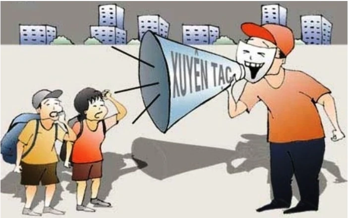 Công an sẽ chặn các hội nhóm học sinh nói xấu trên mạng xã hội