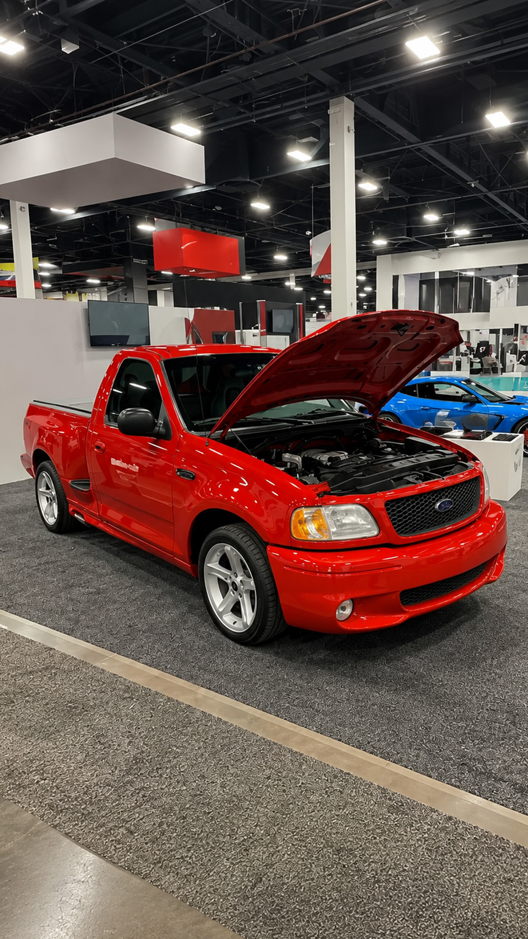 Classic Ford Lightning gets Raptor R power
