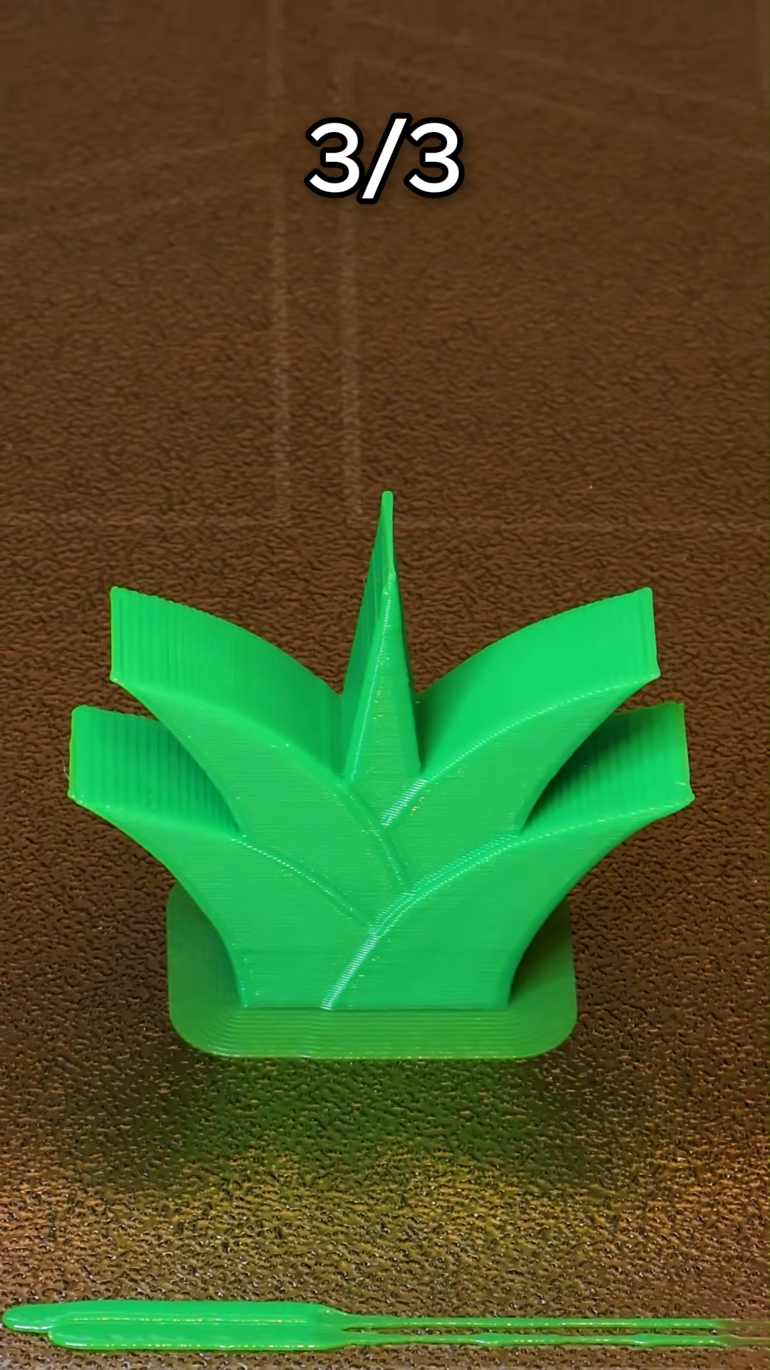 Creative 3D printed fruit designs with unique details