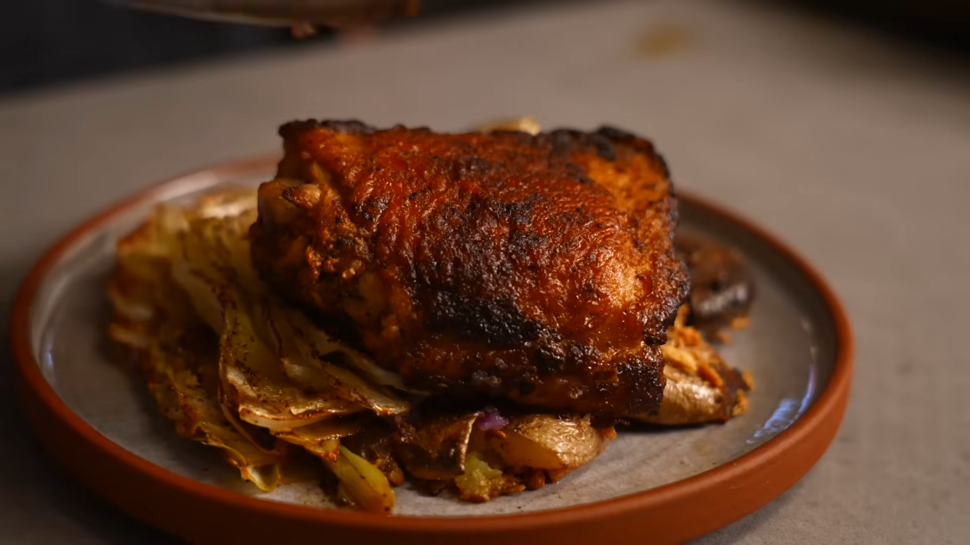 His one-pan chicken dinner is perfect for busy weeknights