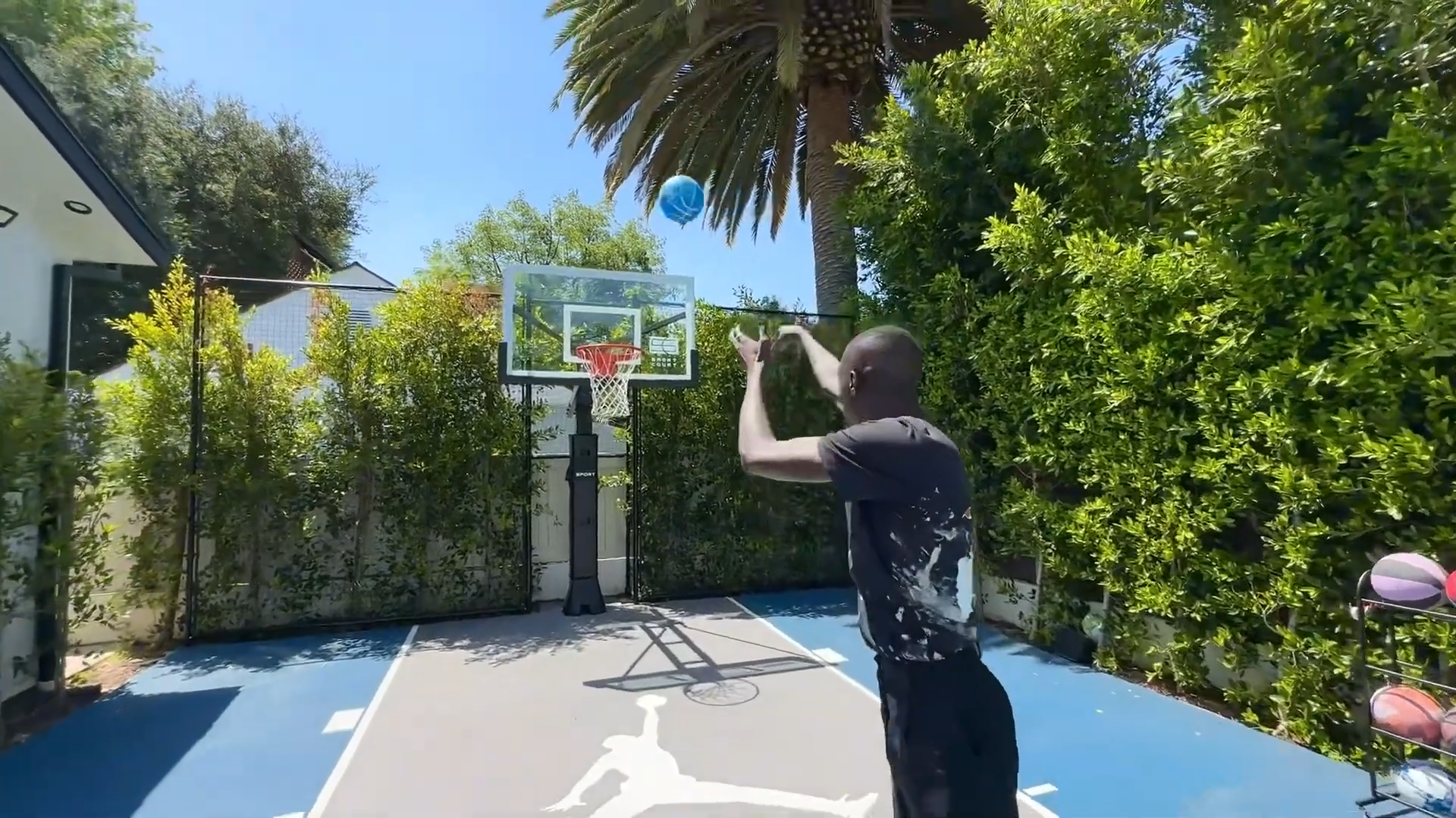 Khaby Lame accepted my shooting challenge... here's what happened