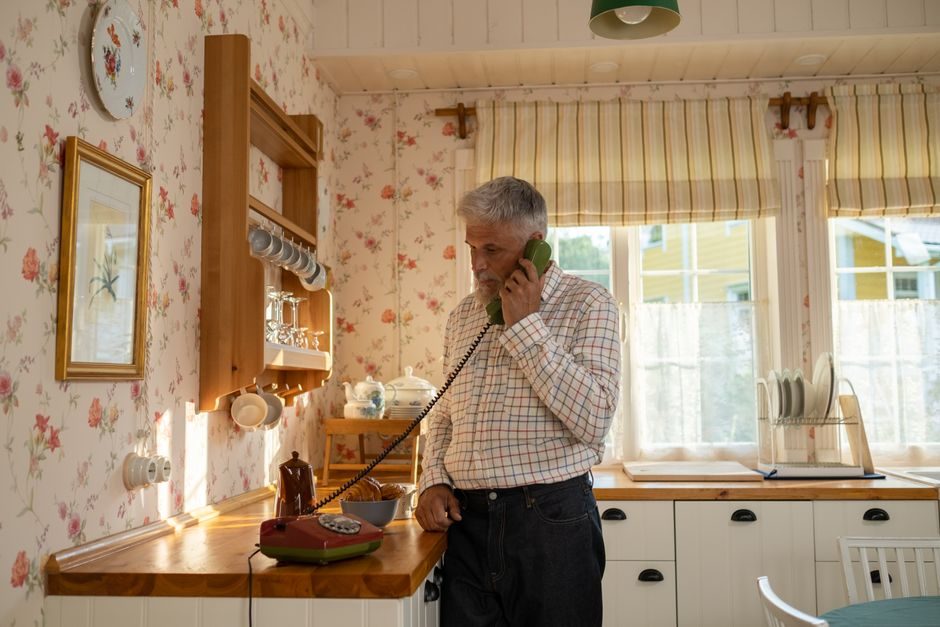 Folks who still keep a landline phone usually share these traits