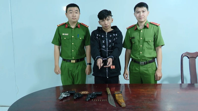 Truy xét nhanh vụ thanh thiếu niên dùng súng giải quyết mâu thuẫn ở Thành phố Hồ Chí Minh