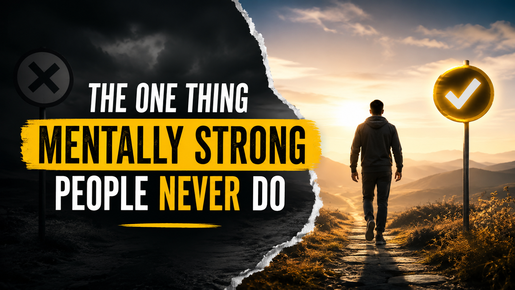 The one thing mentally strong people never do
