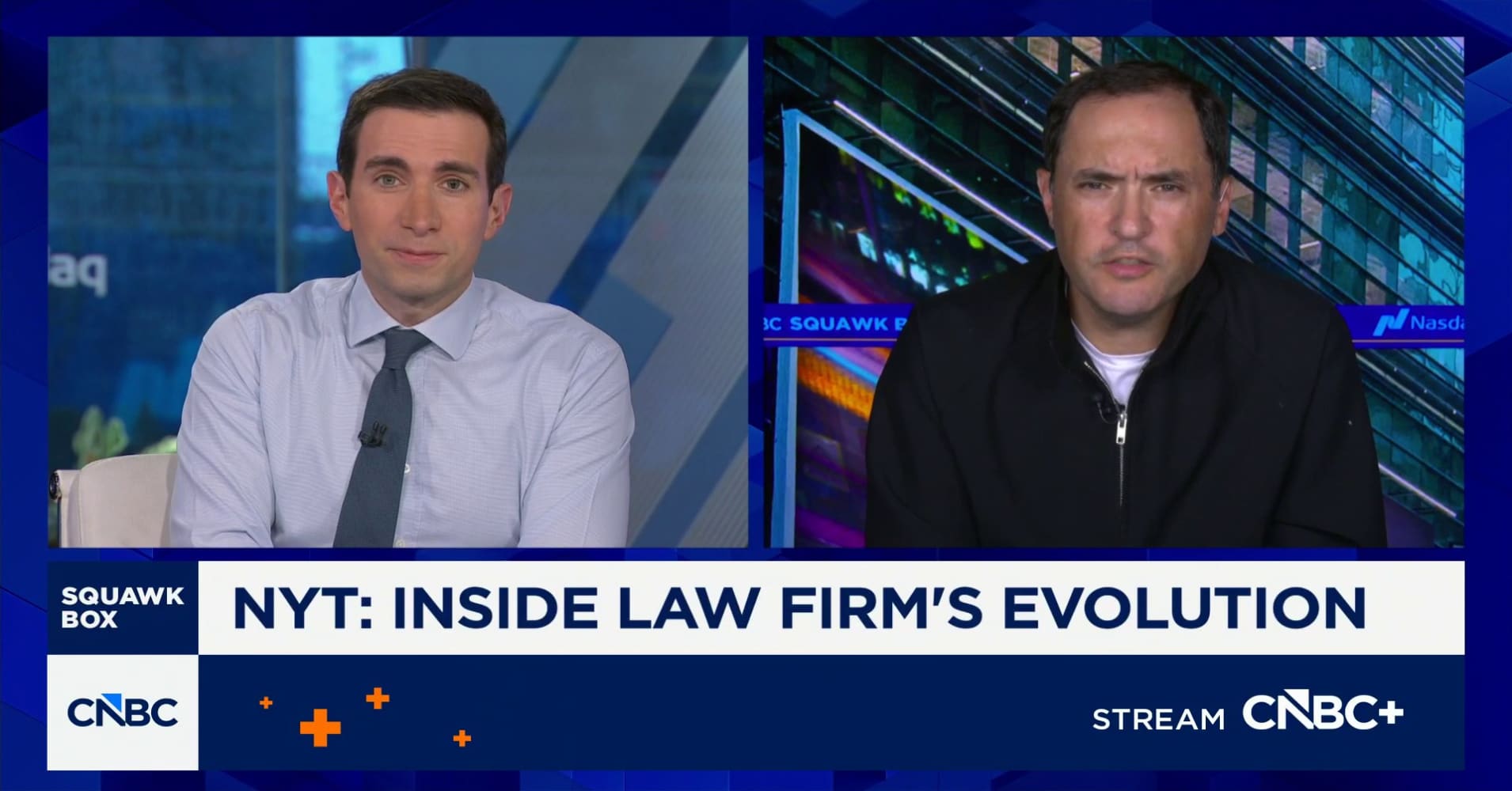 New York Times' Michael Schmidt on the political evolution of Paul Weiss