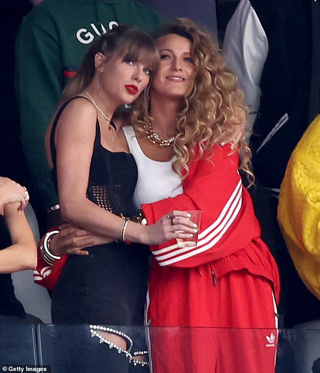 Report: Taylor Swift threatened Blake Lively with 'intimate texts' leak