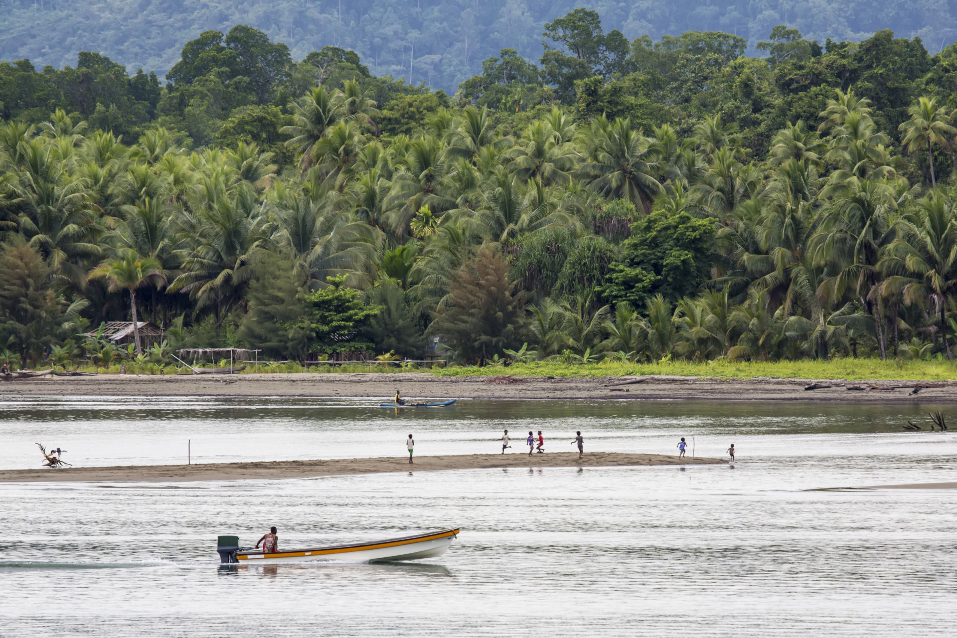 The wettest and driest countries in the world