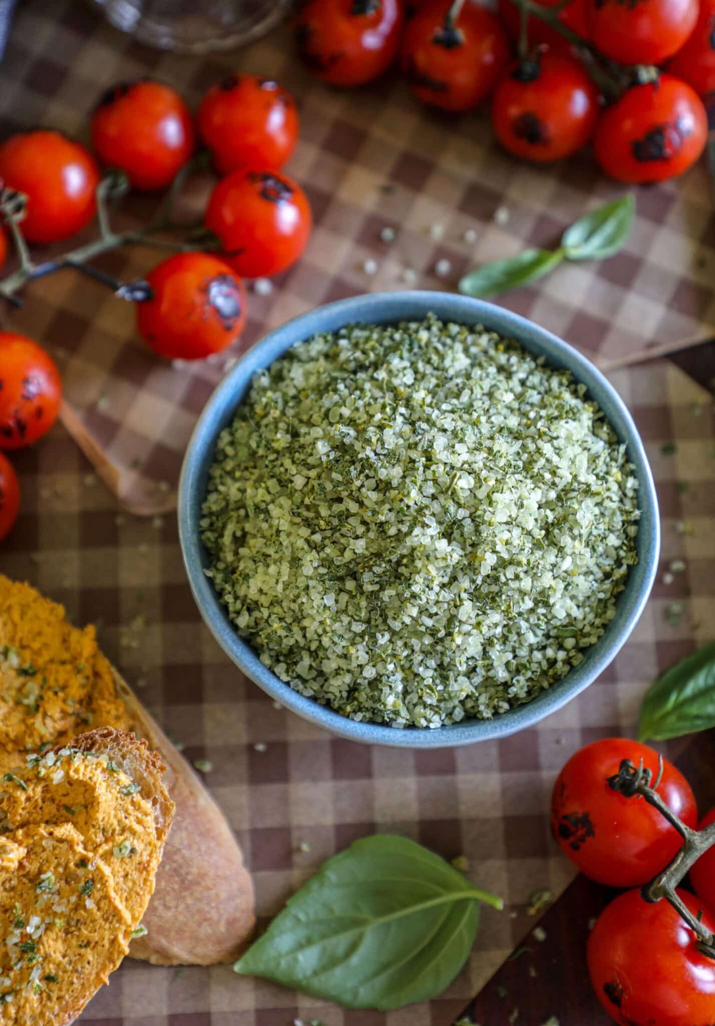 Herb salt recipe