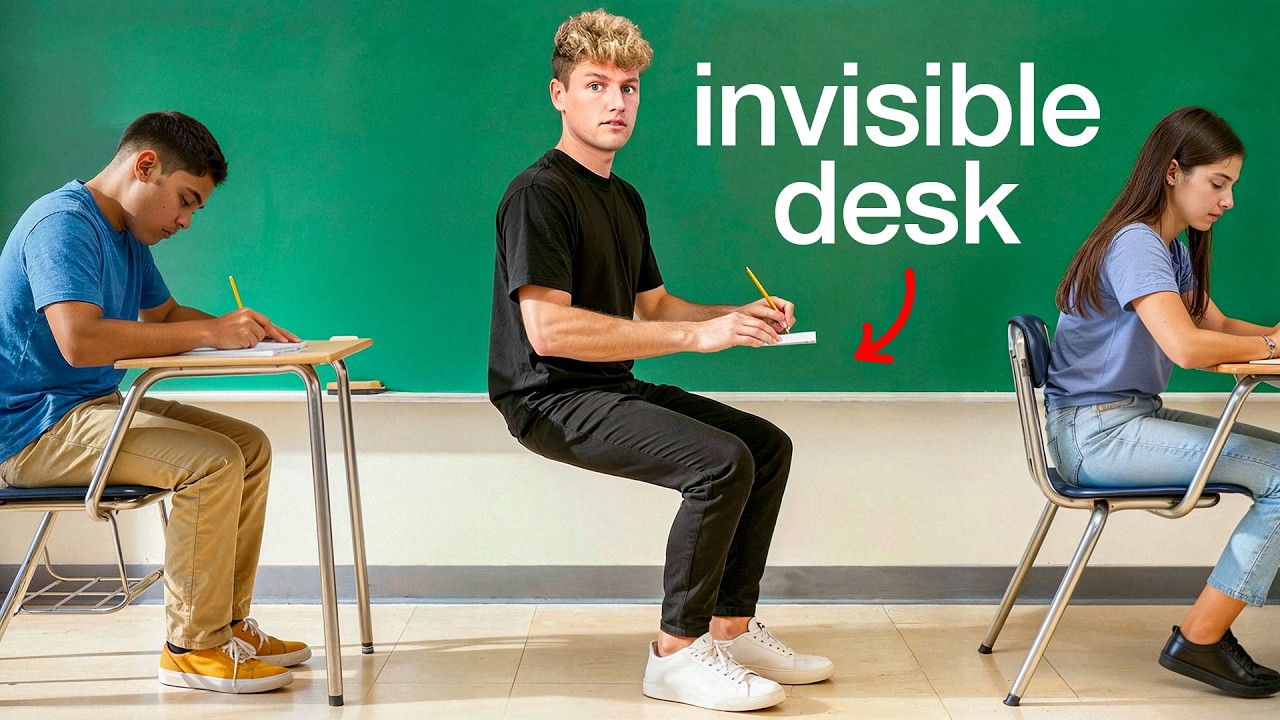Watch this creator test the weirdest school products around