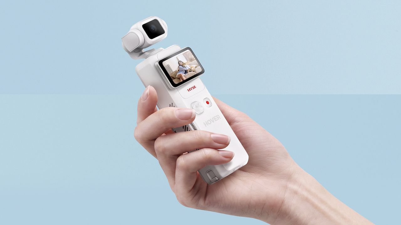 This Chinese brand just combined a pocket gimbal camera and a selfie drone into one ingenious device