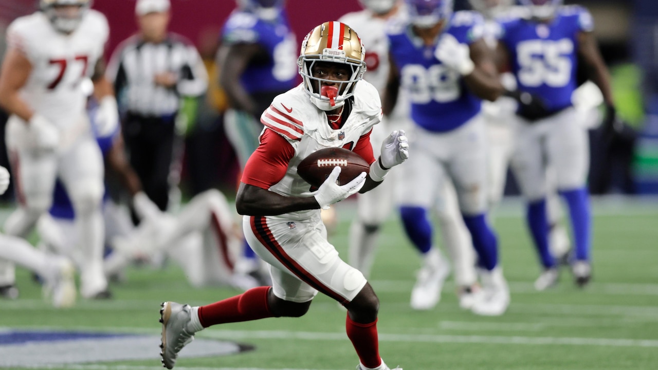 New 49ers rumors on Brandon Aiyuk's status being 'nonfactor' for team ...