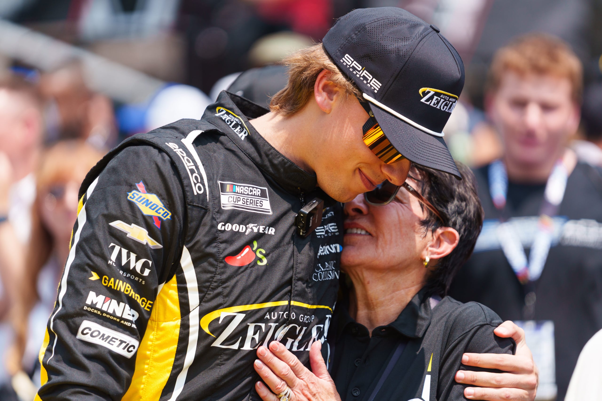 Trackhouse Racing owner Justin Marks defends controversial NASCAR ...