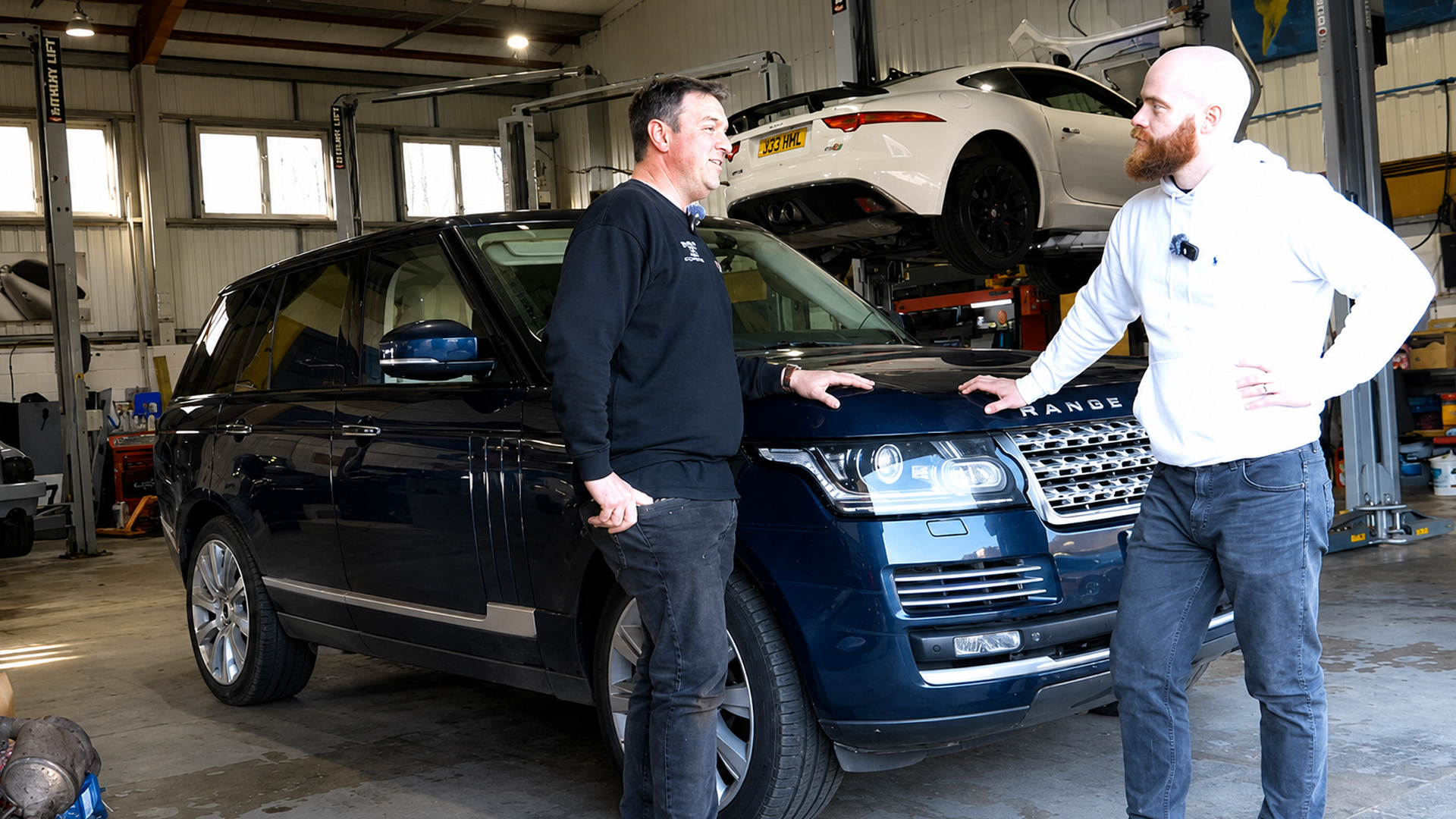 Can simple fixes solve Range Rover problems?