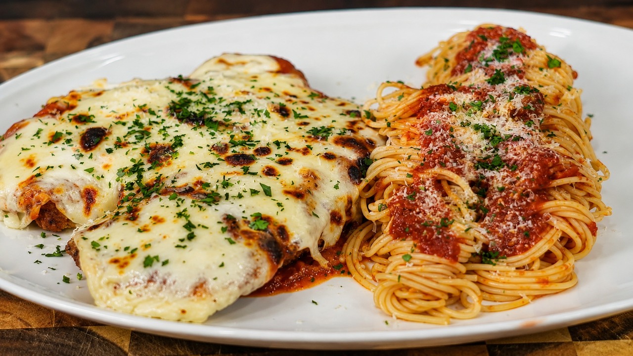 I made chicken parm from scratch - it was better than I imagined
