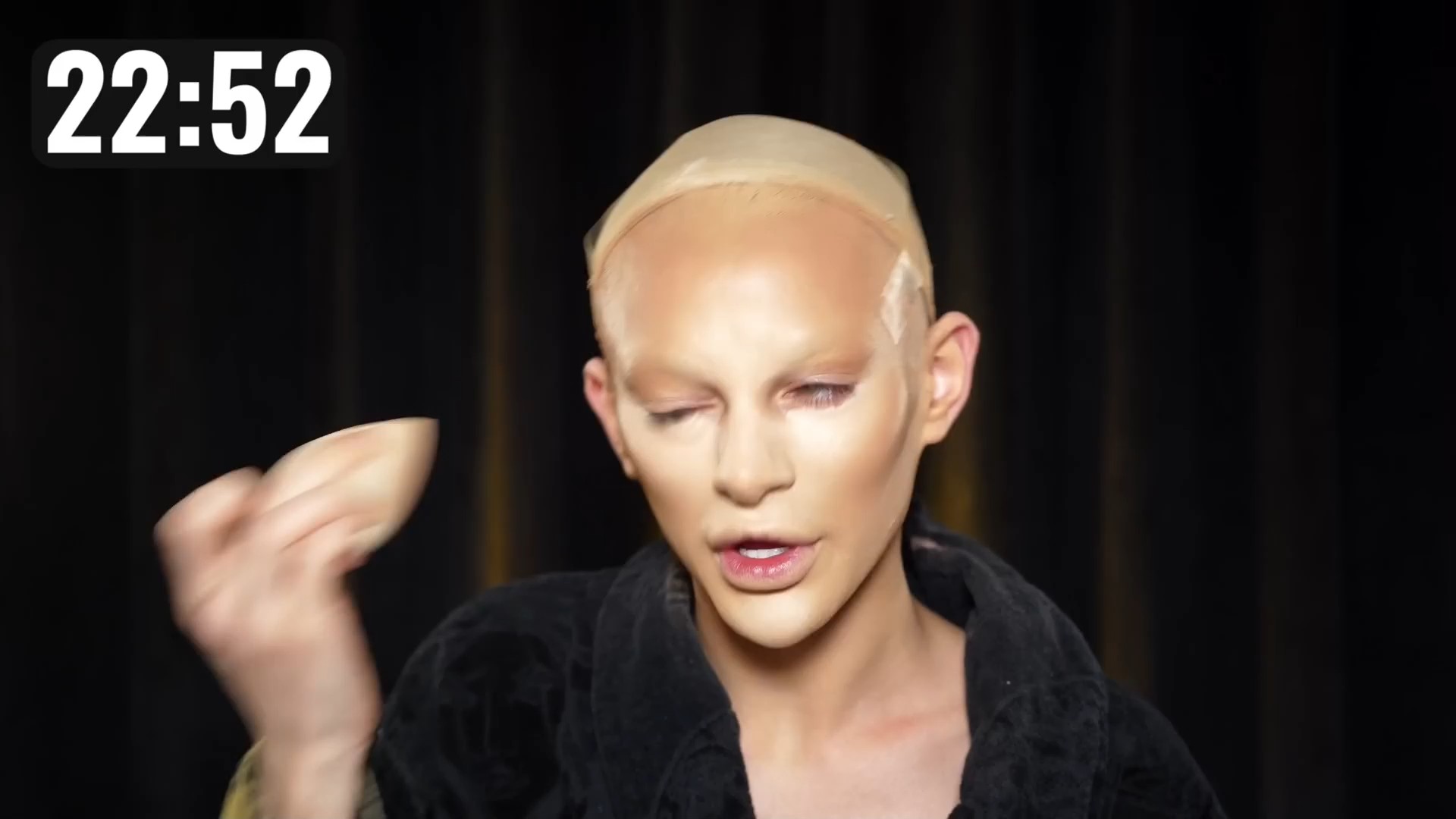 Krystal Versace style 30-minute drag transformation part 3!