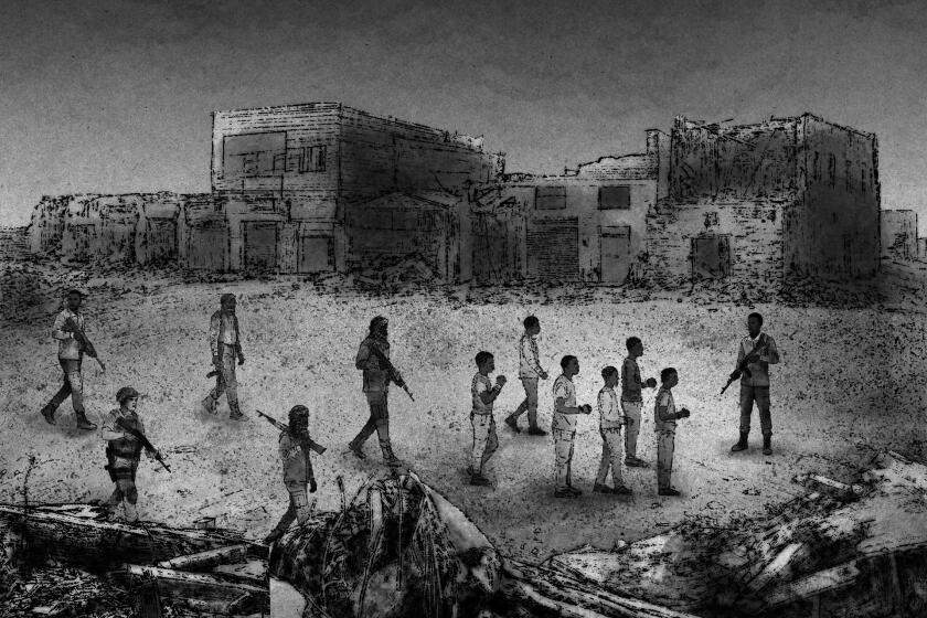 Child soldiers recount horrors of Sudan's war and presence of Colombian mercenaries