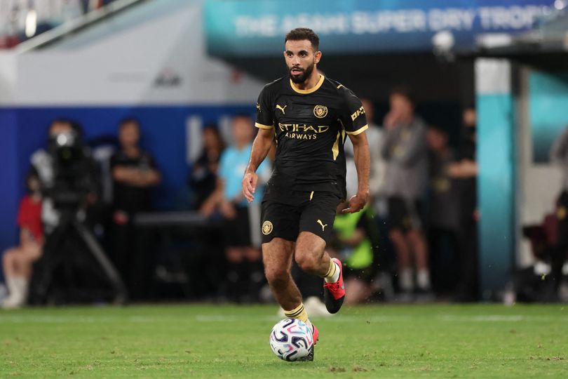 'I was not very happy' - Rayan Ait-Nouri ready for more at Man City