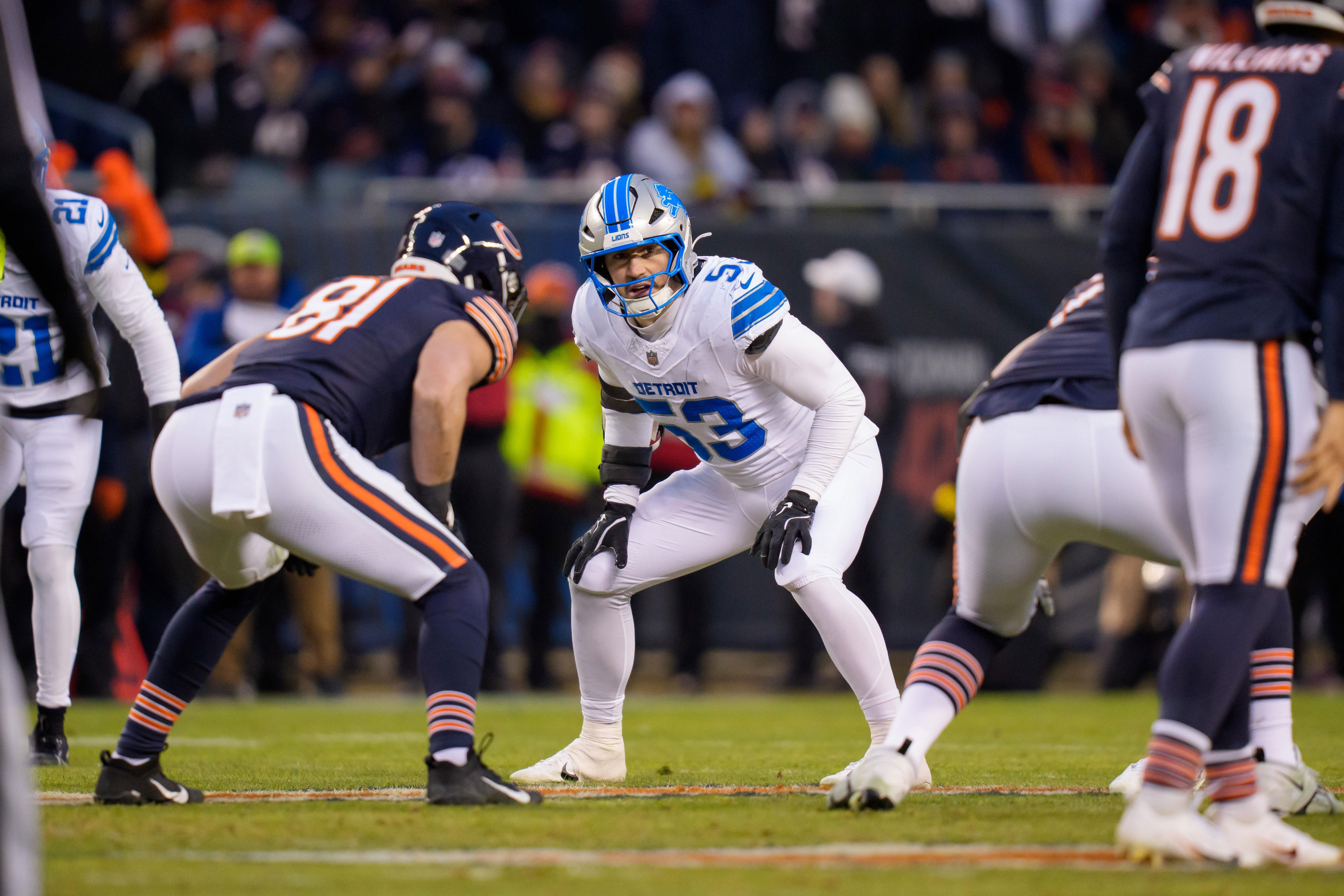 Discussion: Which linebackers will make the Detroit Lions 53-man roster?