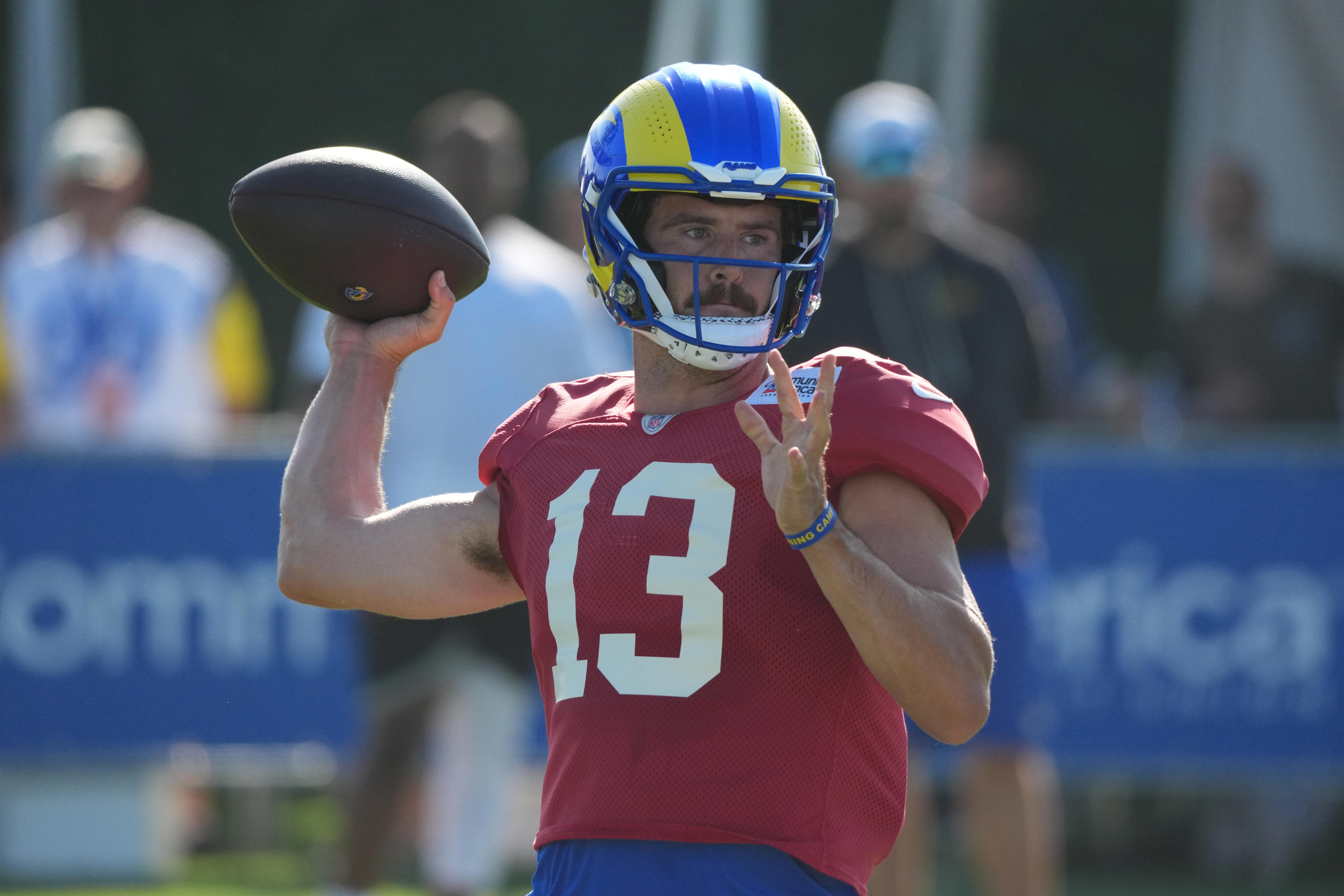 Why Stetson Bennett is getting first-team reps at Rams training camp