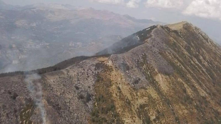 Aragón mantiene dos incendios activos por encima de los 2.000 metros de ...