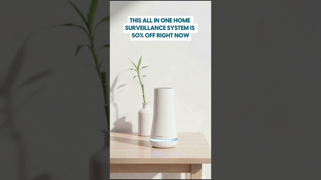New smart home security system monitors property with advanced sensors