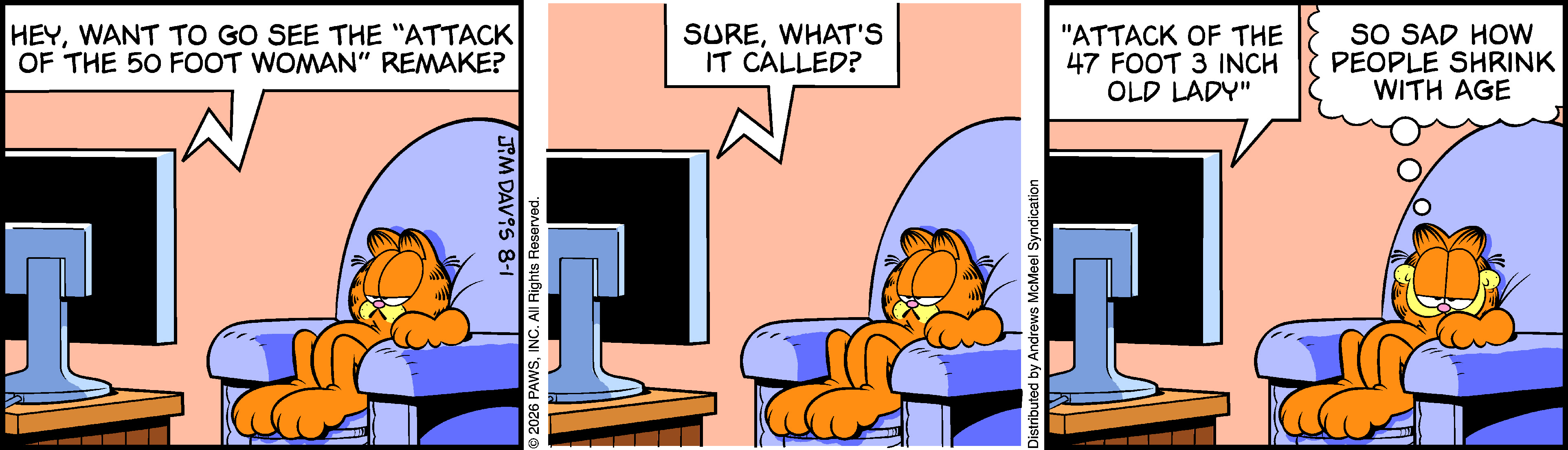 Garfield by Jim Davis