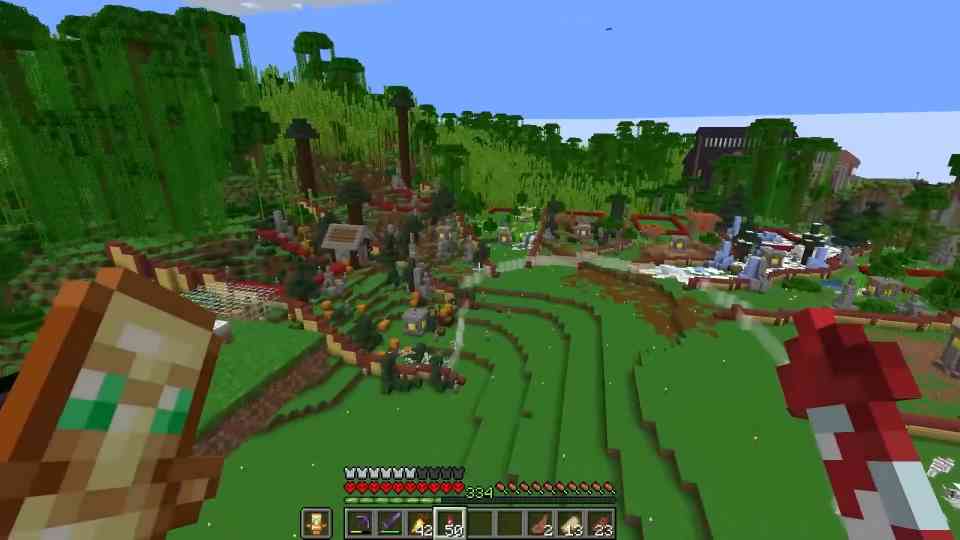 aCookieGod traps 1,000 wolf variants in Minecraft hardcore