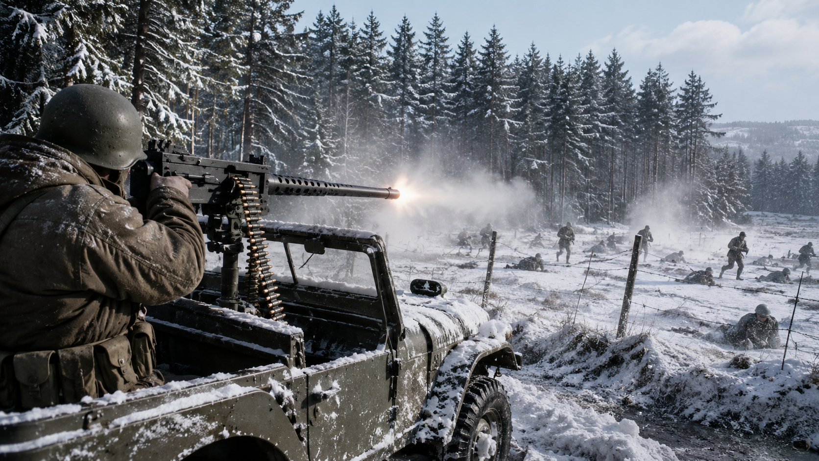 Operation Greif - The deception that opened the Battle of the Bulge