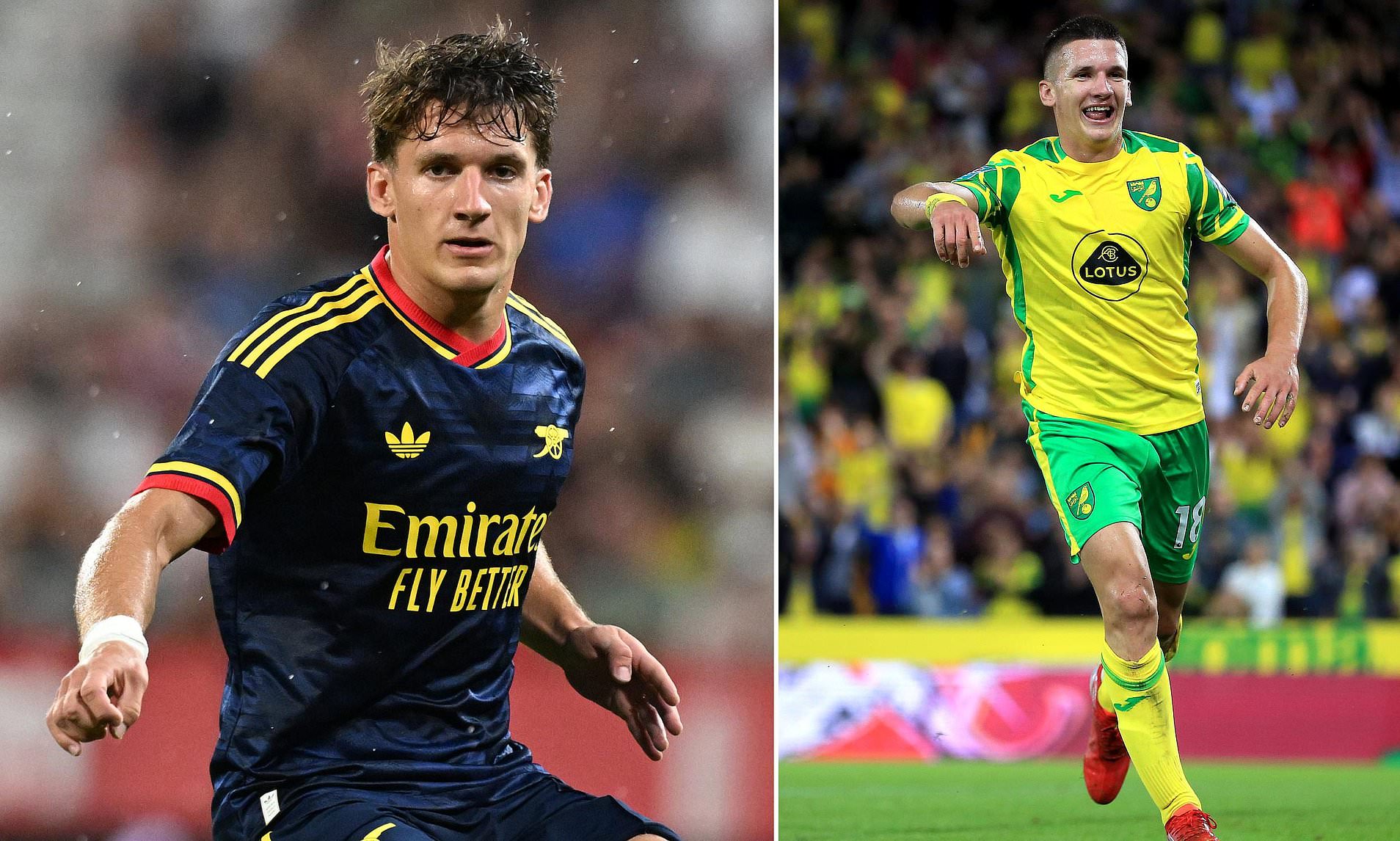 New Arsenal star Christos Tzolis hopes to emulate his hero Alexis Sanchez
