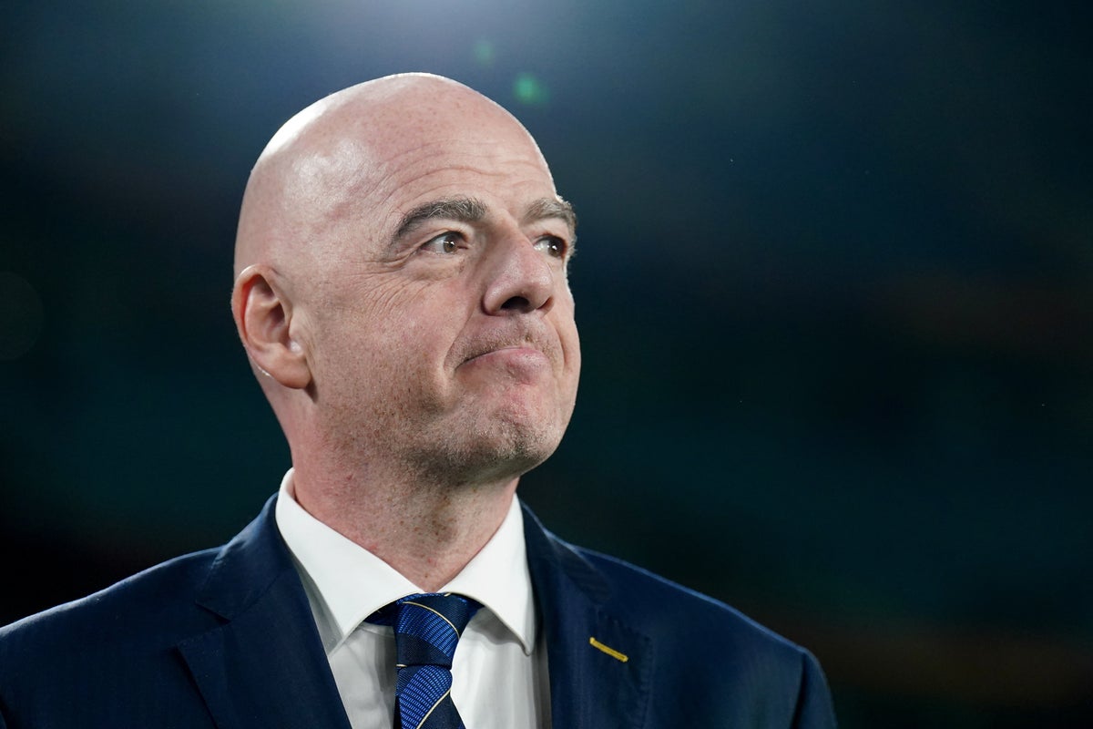 Infantino accused of ‘blackmail' by Jordan FA after foiled FIFA plan