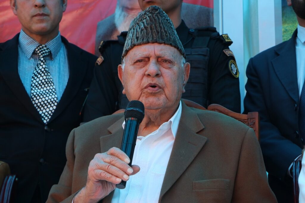 Farooq Abdullah questions Kulgam attack narrativePublished on: August 3 ...