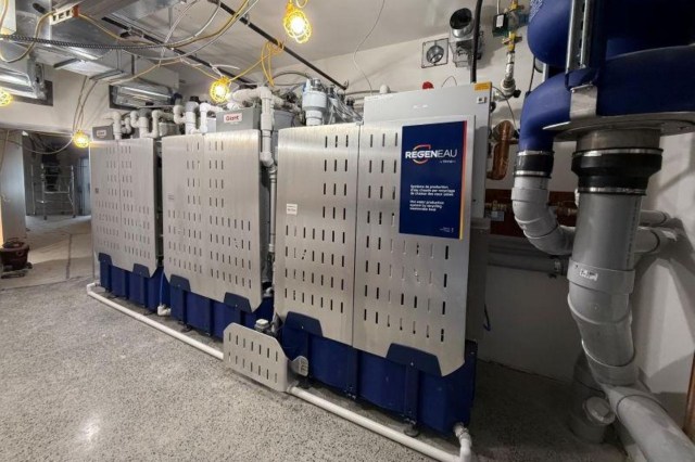 Wastewater heat is going down the drain, and this system turns it back ...