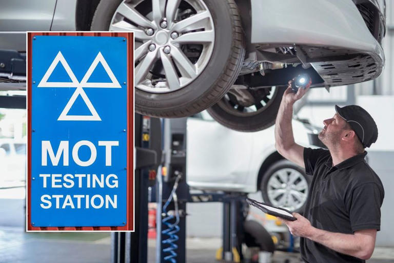 New MOT test changes rolling out today to impact thousands of garages ...