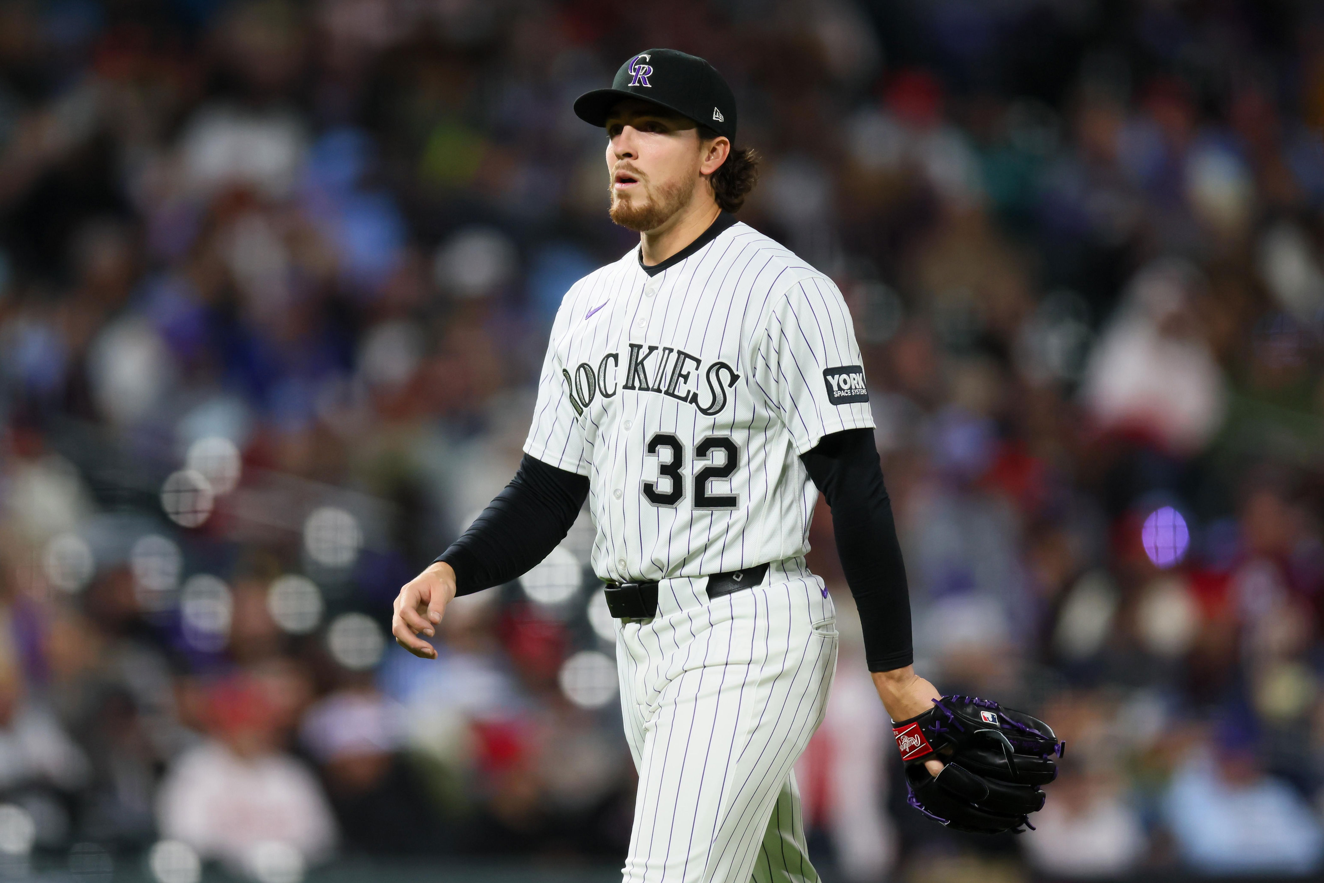 Chase Dollander provides updates on his recovery from internal brace surgery
