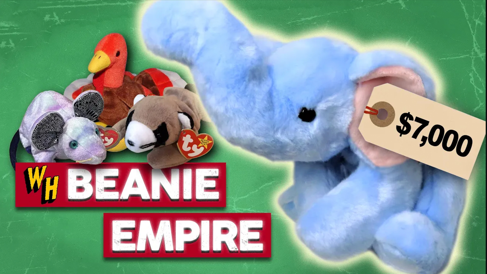 When the Beanie Baby craze got out of control