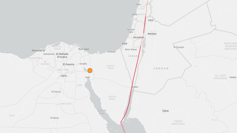  Un terremoto de magnitud 5 sacude la ciudad egipcia de El Cairo 